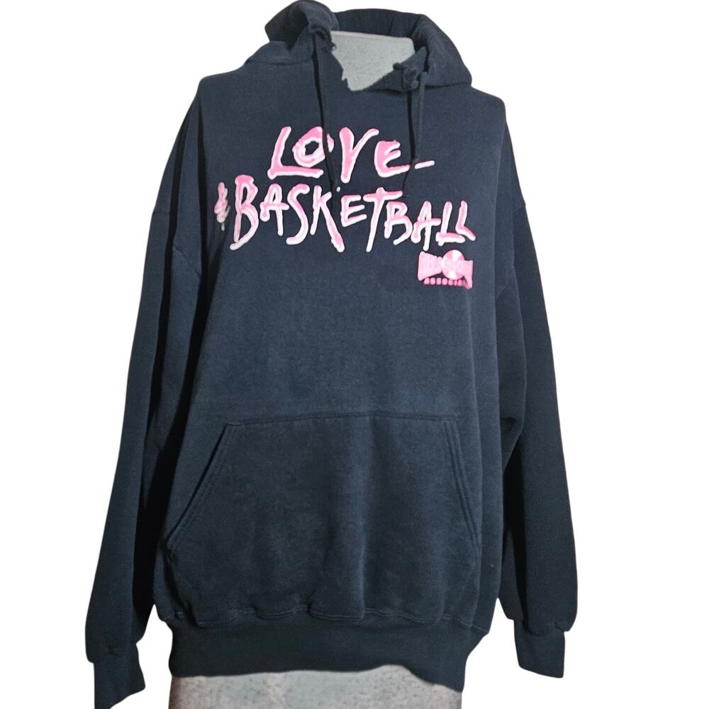Love and Basketball Hooded Sweatshirt Size Large